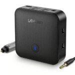 UGREEN 70158 Bluetooth Transmitter/Receiver Aptx HD 5.0 (LY) (3.5 + optical fiber)