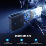 UGREEN 70158 Bluetooth Transmitter/Receiver Aptx HD 5.0 (LY) (3.5 + optical fiber) - Image 4