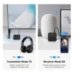 UGREEN 70158 Bluetooth Transmitter/Receiver Aptx HD 5.0 (LY) (3.5 + optical fiber) - Image 3