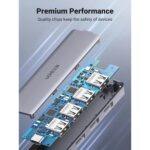 UGREEN 70336 USB 3.0 4-Port Hub – With USB-C Power Port - Image 7