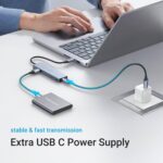UGREEN 70336 USB 3.0 4-Port Hub – With USB-C Power Port - Image 5