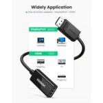 UGREEN 70694 DP Male to HDMI Female 4K*2K 60HZ 25cm - Image 4