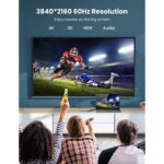 UGREEN 70694 DP Male to HDMI Female 4K*2K 60HZ 25cm - Image 5