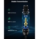 UGREEN 70891 Toslink Optical Audio Cable – 1.5m (Black) - Image 6