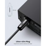 UGREEN 70891 Toslink Optical Audio Cable – 1.5m (Black) - Image 3