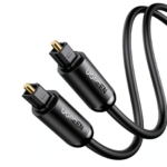 UGREEN 70892 Toslink Optical Audio Cable – Male-to-Male, 2m