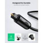 UGREEN 70892 Toslink Optical Audio Cable – Male-to-Male, 2m - Image 4