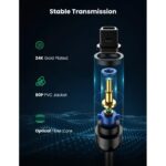 UGREEN 70892 Toslink Optical Audio Cable – Male-to-Male, 2m - Image 3