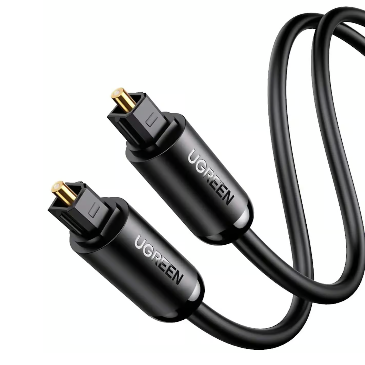 UGREEN 70892 Toslink Optical Audio Cable (2 Meter) UGREEN 70892 Toslink Optical Audio Cable – Male-to-Male, 2m - Image 1
