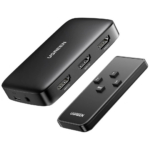 UGREEN 80125 HDMI Switcher 3 In 1 Out 4K@30HZ