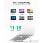 UGREEN 80348 DESKTOP LAPTOP STAND SILVER - Image 7