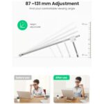 UGREEN 80348 DESKTOP LAPTOP STAND SILVER - Image 6