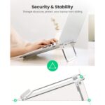 UGREEN 80348 DESKTOP LAPTOP STAND SILVER - Image 5