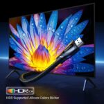 UGREEN 80404 HDMI 8K Cable, Braided – Male-to-Male, 3m (Black) - Image 3