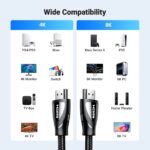 UGREEN 80404 HDMI 8K Cable, Braided – Male-to-Male, 3m (Black) - Image 13