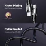 UGREEN 80404 HDMI 8K Cable, Braided – Male-to-Male, 3m (Black) - Image 10