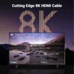 UGREEN 80404 HDMI 8K Cable, Braided – Male-to-Male, 3m (Black) - Image 4