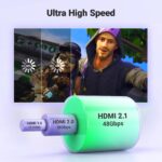 UGREEN 80404 HDMI 8K Cable, Braided – Male-to-Male, 3m (Black) - Image 12