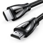 UGREEN 80404 HDMI 8K Cable, Braided – Male-to-Male, 3m (Black)