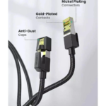 UGREEN 80423 Cat 7 Round Ethernet Cable – 2m - Image 9