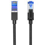 UGREEN 80429 Cat 8 Shielded Round Ethernet Cable, Braided – 1m - Image 2
