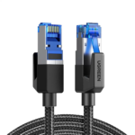 UGREEN 80429 Cat 8 Shielded Round Ethernet Cable, Braided – 1m