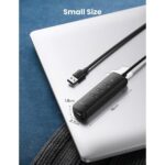 UGREEN 80657 USB 3.0 4-Port Hub 1m (Black) - Image 2