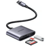 UGREEN 80798 USB-C to SD/TF + USB 2.0 Memory Card Reader - Image 2
