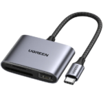 UGREEN 80798 USB-C to SD/TF + USB 2.0 Memory Card Reader