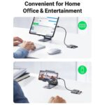 UGREEN 80798 USB-C to SD/TF + USB 2.0 Memory Card Reader - Image 5