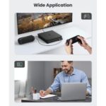 UGREEN 80864 USB-A To 3.5mm External Stereo Sound Adapter Gray - Image 8