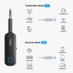UGREEN 80893 Bluetooth Transmitter & Receiver Black (5.0) - Image 6