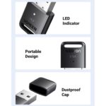 UGREEN 90225 USB-A Bluetooth 5.3 Adapter - Image 3