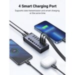 UGREEN 90307 USB-C to 7-Port USB-A 3.0 Hub DC 12V EU - Image 5