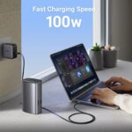 UGREEN 90325 USB-C Docking Station – 2× HDMI 8K@30Hz, DP, 3× USB-A, USB-C, Gigabit LAN, SD/TF, 3.5mm, PD - Image 3