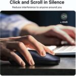 UGREEN 90372 Slim Portable Wireless Mouse (Black) - Image 9