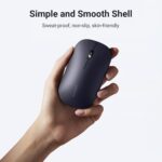 UGREEN 90372 Slim Portable Wireless Mouse (Black) - Image 7
