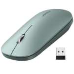 UGREEN 90374 Ultra-Slim Portable Wireless Mouse (Green)
