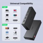 UGREEN 90514 HDMI Splitter 1 in 4 Out 4K@60Hz Support EDID HDCP 2.2/1.4 3D HDR - Image 6