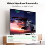 UGREEN 90592 HDMI 8K@60Hz Extension Coupler, No Chip – Female-to-Female - Image 5