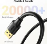 UGREEN 90722 USB-A Extension Cable – Male-to-Female - Image 2