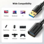 UGREEN 90722 USB-A Extension Cable – Male-to-Female - Image 8