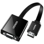 UGREEN 90813 HDMI to VGA converter without Audio (with Power Port) 1080P @ 60Hz
