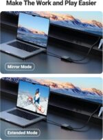 UGREEN 90813 HDMI to VGA converter without Audio (with Power Port) 1080P @ 60Hz - Image 2
