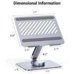 UGREEN 90849 Swivel Laptop Stand - Image 2