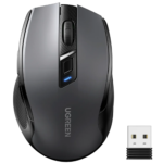 UGREEN 90855 Ergonomic Wireless Mouse – 2.4GHz & Bluetooth