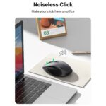 UGREEN 90855 Ergonomic Wireless Mouse – 2.4GHz & Bluetooth - Image 3