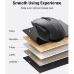 UGREEN 90855 Ergonomic Wireless Mouse – 2.4GHz & Bluetooth - Image 6