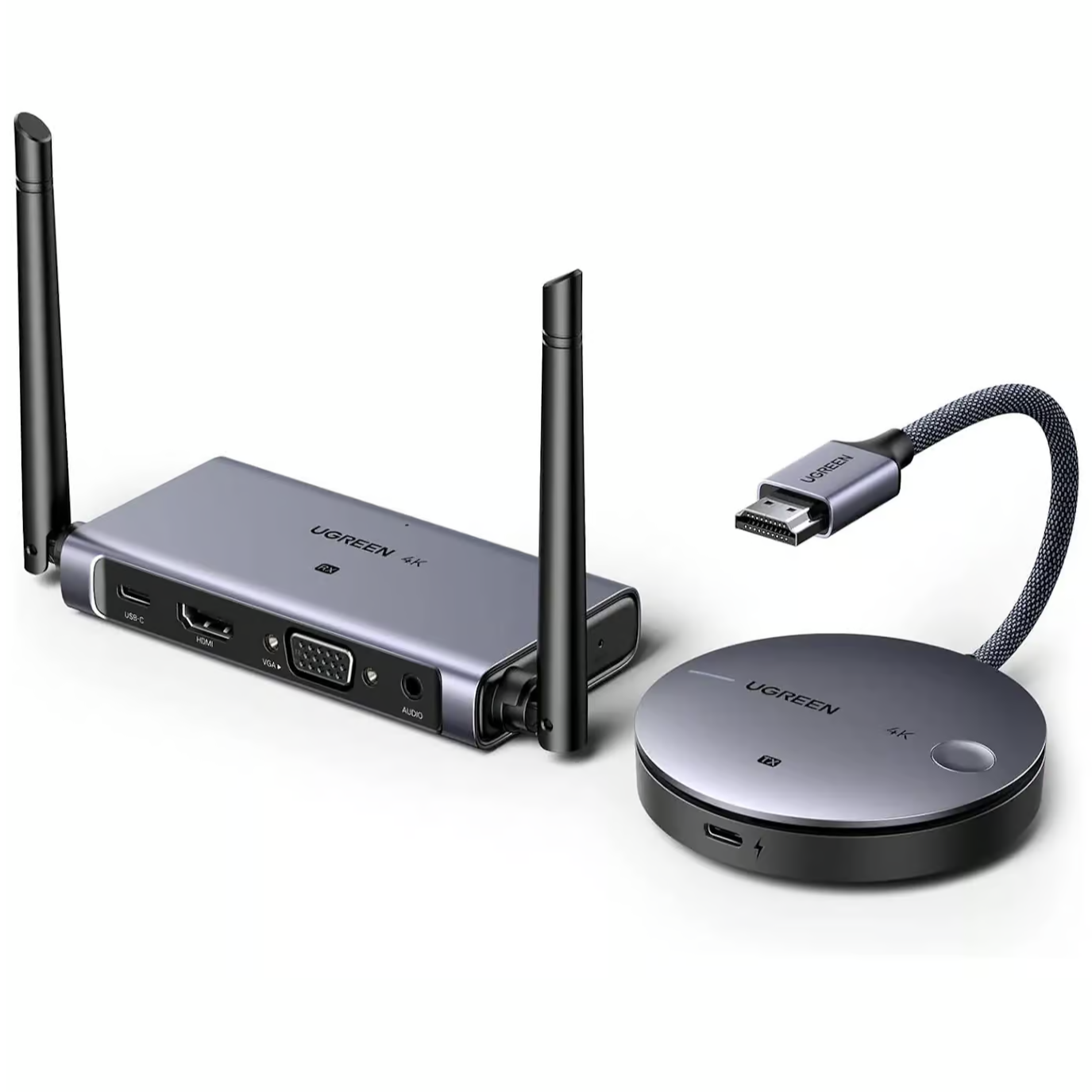 UGREEN-90909A-Wireless-HDMI-Extender UGREEN 90909A Wireless HDMI Transmitter and Receiver - Image 1