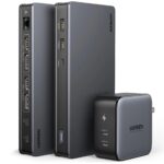 UGREEN 90912 USB-C Docking Station – 2× HDMI 4K@60Hz, 2× DP, 2× USB-A, USB-C, Gigabit LAN, PD - Image 3